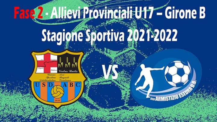 Padova 1^ giornata Allievi Provinciali U17 Fase 2 Girone B SS 2021 2022